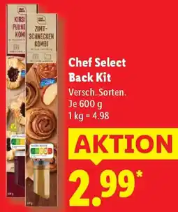 Lidl Chef Select Back Kit Angebot