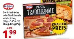 Multi Markt Dr.Oetker Die Ofenfrische oder Tradizionale Angebot