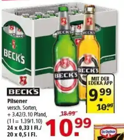 Multi Markt BECK'S Pilsener Angebot