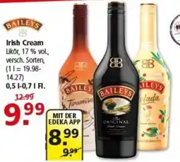 Multi Markt BAILEYS Irish Cream Likör Angebot