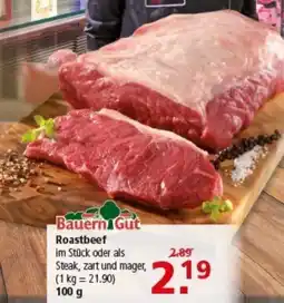 Multi Markt Bauern Gut Roastbeef Angebot