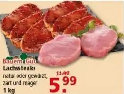Multi Markt Bauern Gut Lachssteaks Angebot