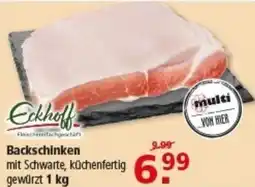 Multi Markt Eckhoff Backschinken Angebot