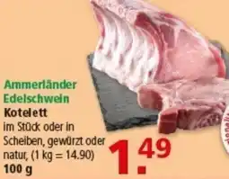 Multi Markt Ammerländer Edelschwein Kotelett Angebot