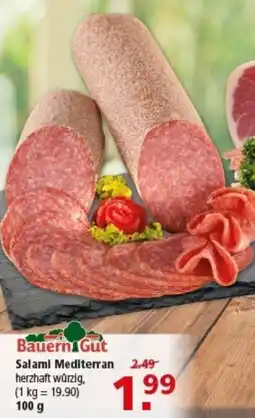 Multi Markt Bauern Gut Salami Mediterran Angebot