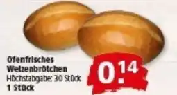 Multi Markt Ofenfrisches Welzenbrötchen Angebot