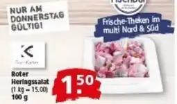 Multi Markt Roter Heringssalat Angebot
