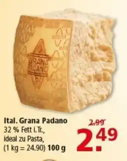 Multi Markt Ital. Grana Padano Angebot