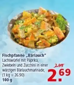 Multi Markt Fischpfanne „Bärlauch" Angebot