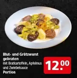 Multi Markt Blut- und Grützwurst gebraten Angebot