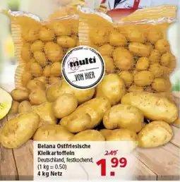 Multi Markt Belana Ostfriesische Kleikartoffeln Angebot