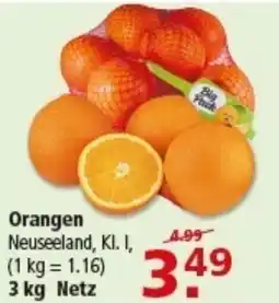 Multi Markt Orangen Angebot