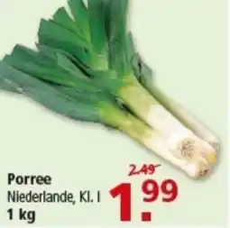 Multi Markt Porree Angebot