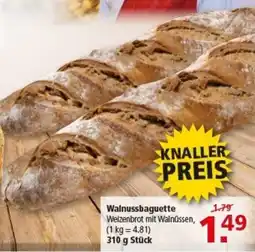 Multi Markt Walnussbaguette Angebot