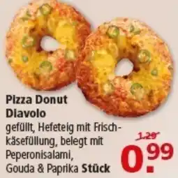 Multi Markt Pizza Donut Diavolo Angebot