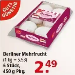 Multi Markt GUT& GÜNSTIG Berliner Angebot