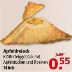 Multi Markt Apfeldreleck Angebot