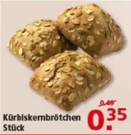 Multi Markt Kürbiskembrötchen Stück Angebot