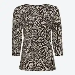 NKD Damen-Langarmshirt mit U-Boot Ausschnitt Angebot