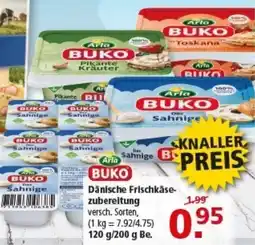 Multi Markt Arla Dänische Frischkäse zubereitung Angebot