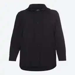 NKD Damen-Bluse mit Kapuze, große Größen Angebot