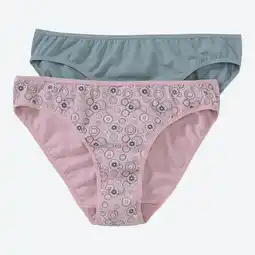 NKD Damen-Minislip mit hohem Baumwollanteil, 2er-Pack Angebot