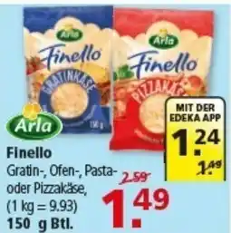 Multi Markt Arla Finello Gratin-, Ofen-, Pasta- oder Pizzakäse Angebot