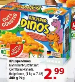 Multi Markt GUT& GUNSTIG Knusperdinos Angebot