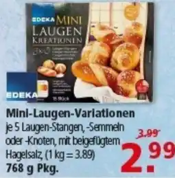 Multi Markt EDEKA Mini-Laugen-Variationen Angebot