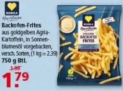Multi Markt EDEKA Backofen-Frites Angebot