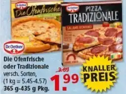 Multi Markt DR. Oetker Die Ofentrische oder Tradizionale Angebot