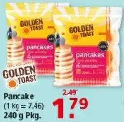 Multi Markt GOLDEN TOAST pancakes Angebot