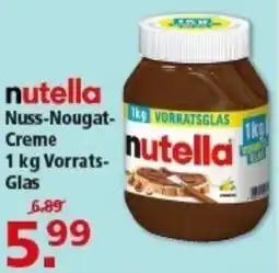 Multi Markt nutella Nuss-Nougat Creme Angebot