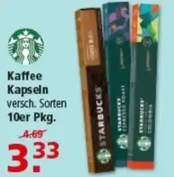 Multi Markt Kaffee Kapseln Angebot