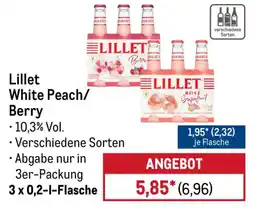 METRO Lillet White Peach/ Berry Angebot