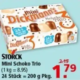 Multi Markt STORCK Mini Schoko Trio Angebot