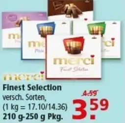 Multi Markt merci Finest Selection Angebot
