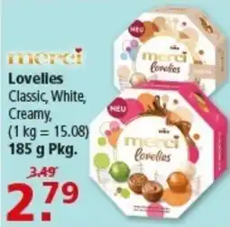Multi Markt merci Lovelies Classic, White, Creamy Angebot