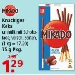 Multi Markt MIKADO Knackiger Keks Angebot