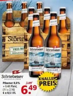 Multi Markt Störtebeker Pilsener 0,0% Angebot