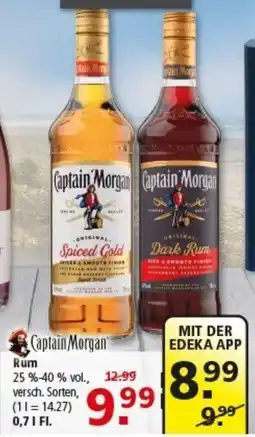 Multi Markt Captain Morgan Rum Angebot