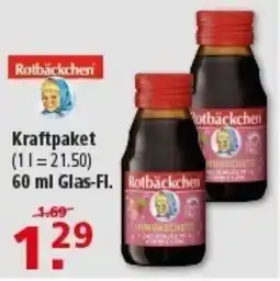 Multi Markt Rotbäckcheni Kraftpaket Angebot