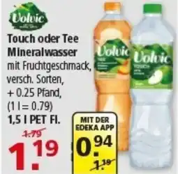 Multi Markt Volvic Touch oder Tee Mineralwasser Angebot