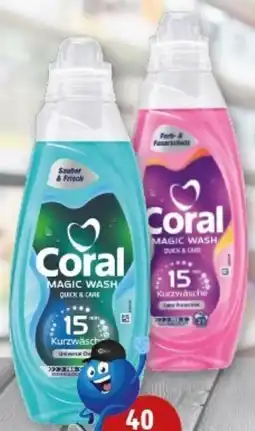 Multi Markt Coral Waschmittel Magic Angebot