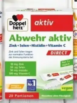 Multi Markt Doppel herz Abwehr Aktiv Direct 20er Pkg. Angebot