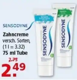 Multi Markt SENSODYNE Zahncreme Angebot