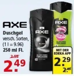 Multi Markt AXE Duschgel Angebot