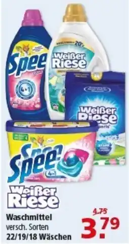Multi Markt Weißer Riese Waschmittel Angebot