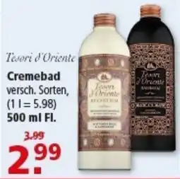 Multi Markt Tesori d'Oriente Cremebad Angebot