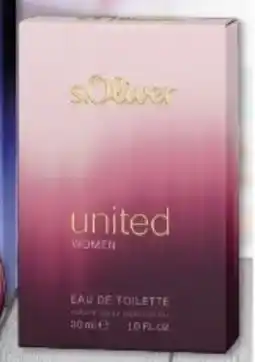 Multi Markt s.Oliver Women United EdT Angebot